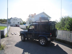 en nöjd Per far hemmåt efter en bra insats, tack!!