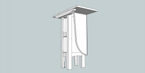 Sittbrunnsbord litet bord